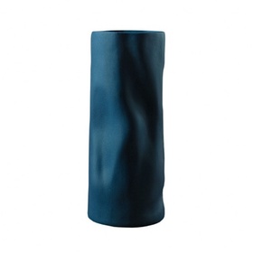 PUCHIKA Blumenvase aus Keramik Groß Blau